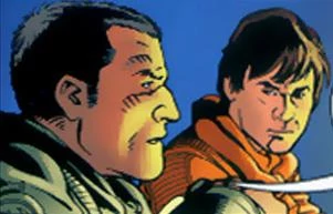 Pash with Wedge Antilles (The Last Command 4, Edvin Biukovic)